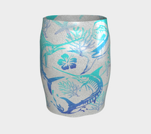 Load image into Gallery viewer, Grand Slam White Fitted Skirt