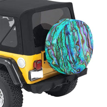 Load image into Gallery viewer, Abalone 32 Inch Spare Tire Cover