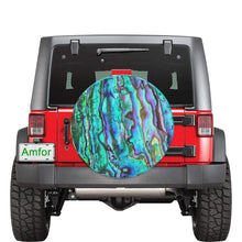 Load image into Gallery viewer, Abalone 32 Inch Spare Tire Cover