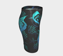 Load image into Gallery viewer, Gland Slam Black Fitted Skirt