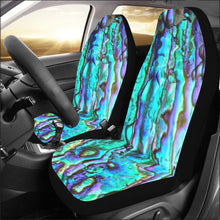 Load image into Gallery viewer, Abalone Car Seat Covers (Set of 2)