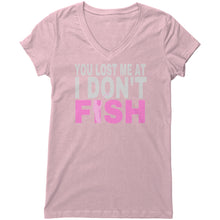 Load image into Gallery viewer, You Lost Me at I Don't Fish T-shirt