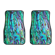 Load image into Gallery viewer, Abalone Front Car Floor Mat (2pcs)