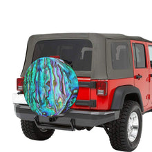 Load image into Gallery viewer, Abalone 32 Inch Spare Tire Cover