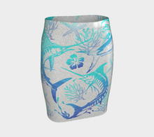 Load image into Gallery viewer, Grand Slam White Fitted Skirt