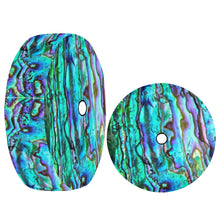 Load image into Gallery viewer, Abalone Spare Tire Cover with Backup Camera Hole (32 Inch)