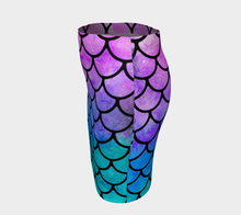 Load image into Gallery viewer, Cotton Candy Mermaid Fitted Skirt