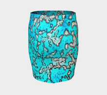 Load image into Gallery viewer, Barrier Reef Fitted Skirt
