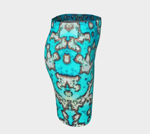 Load image into Gallery viewer, Barrier Reef Fitted Skirt