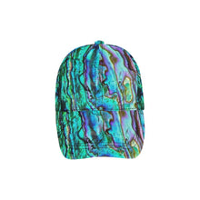Load image into Gallery viewer, Abalone Print hat - Island Mermaid Tribe