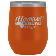 Load image into Gallery viewer, Mermaid Squad Wine Tumbler
