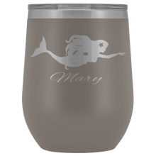 Load image into Gallery viewer, Custom Tumbler - Mary - Island Mermaid Tribe