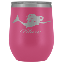 Load image into Gallery viewer, Custom Tumbler - Mary - Island Mermaid Tribe