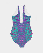 Load image into Gallery viewer, Purple Haze Women's One-Piece Swimsuit