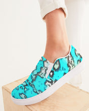 Load image into Gallery viewer, Barrier Reef Women's Slip-On Canvas Shoe