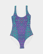 Load image into Gallery viewer, Purple Haze Women's One-Piece Swimsuit