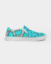 Load image into Gallery viewer, Barrier Reef Women's Slip-On Canvas Shoe