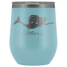 Load image into Gallery viewer, Custom Tumbler - Mary - Island Mermaid Tribe