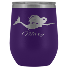 Load image into Gallery viewer, Custom Tumbler - Mary - Island Mermaid Tribe