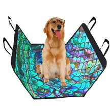 Load image into Gallery viewer, Mermaid Scale Rear Pet Car Seat Cover 55''x58''