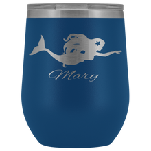Load image into Gallery viewer, Custom Tumbler - Mary - Island Mermaid Tribe