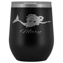 Load image into Gallery viewer, Custom Tumbler - Mary - Island Mermaid Tribe