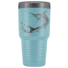 Load image into Gallery viewer, Marlin Laser Engraved Tumbler - 30oz Tumbler
