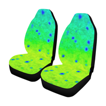 Load image into Gallery viewer, Mahi Print Car Seat Covers (Set of 2) - Island Mermaid Tribe