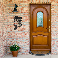 Load image into Gallery viewer, Mermaid Metal Art