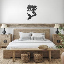Load image into Gallery viewer, Mermaid Metal Art