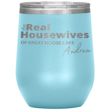 Load image into Gallery viewer, Personalize this The Real Housewives Wine Tumbler