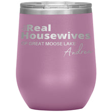 Load image into Gallery viewer, Personalize this The Real Housewives Wine Tumbler