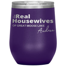 Load image into Gallery viewer, Personalize this The Real Housewives Wine Tumbler
