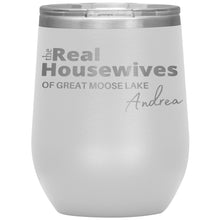 Load image into Gallery viewer, Personalize this The Real Housewives Wine Tumbler
