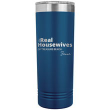 Load image into Gallery viewer, Personalized Name and Location Housewives Tumbler