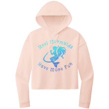 Load image into Gallery viewer, Reel Mermaids Have More Fun Cropped Hoodie