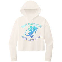 Load image into Gallery viewer, Reel Mermaids Have More Fun Cropped Hoodie
