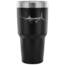 Load image into Gallery viewer, Custom Laser Cut Marlin 30oz - Island Mermaid Tribe