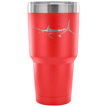 Load image into Gallery viewer, Custom Laser Cut Marlin 30oz - Island Mermaid Tribe