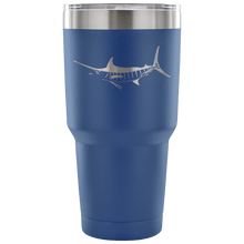 Load image into Gallery viewer, Custom Laser Cut Marlin 30oz - Island Mermaid Tribe