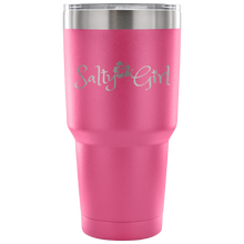 Load image into Gallery viewer, Salty Girl Stainless Steel 30 Ounce Vacuum Tumbler (7 Color Options)
