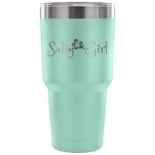 Load image into Gallery viewer, Salty Girl Stainless Steel 30 Ounce Vacuum Tumbler (7 Color Options)