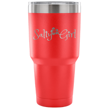 Load image into Gallery viewer, Salty Girl Stainless Steel 30 Ounce Vacuum Tumbler (7 Color Options)
