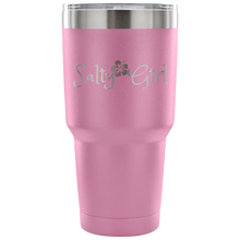 Load image into Gallery viewer, Salty Girl Stainless Steel 30 Ounce Vacuum Tumbler (7 Color Options)