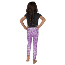 Load image into Gallery viewer, Purple Youth Reel Mermaid Leggings