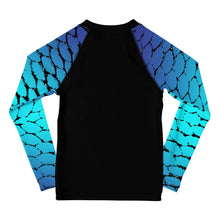 Load image into Gallery viewer, Fin Stalkers Fish Scale Toddler Rash Guard