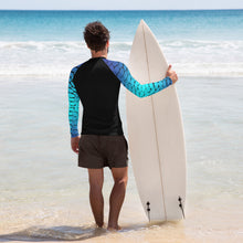 Load image into Gallery viewer, Fin Stalkers Men's Rash Guard