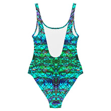Load image into Gallery viewer, Mermaid Blues One-Piece Swimsuit