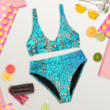 Load image into Gallery viewer, Barrier Reef Recycled high-waisted bikini XS - 3XL