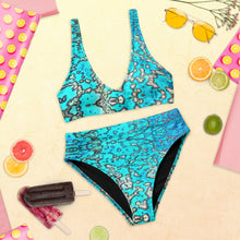 Load image into Gallery viewer, Barrier Reef Recycled high-waisted bikini XS - 3XL
